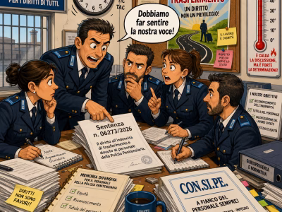INDENNITÀ TRASFERIMENTO L. 86/2001: IL CONSIGLIO DI STATO CONFERMA IL DIRITTO DEI VINCITORI DEI CONCORSI INTERNI. IL DAP LA SMETTA DI FARE CASSA SULLE SPALLE DEI POLIZIOTTI!