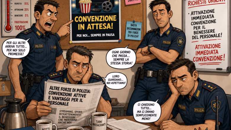 Attivazione urgente convenzione per servizi di streaming sportivo(piattaforma DAZN) a favore del personale del Corpo di Polizia Penitenziaria – Denuncia immobilismo e disparità di trattamento rispetto al Comparto Sicurezza.