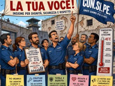 PARTECIPA CON NOI E FAI SENTIRE LA TUA VOCE